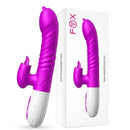 BigLove FOX - Vibrador Rabbit Consolo Vai e Vem com Simulador de Sexo Oral