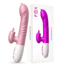 BigLove FOX - Vibrador Rabbit Consolo Vai e Vem com Simulador de Sexo Oral