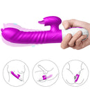 BigLove FOX - Vibrador Rabbit Consolo Vai e Vem com Simulador de Sexo Oral