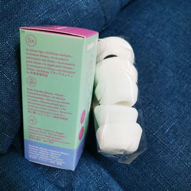 Bocal Monoflex Satisfyer PRO 2 / PRO 2+ - Silicone 5 Peças