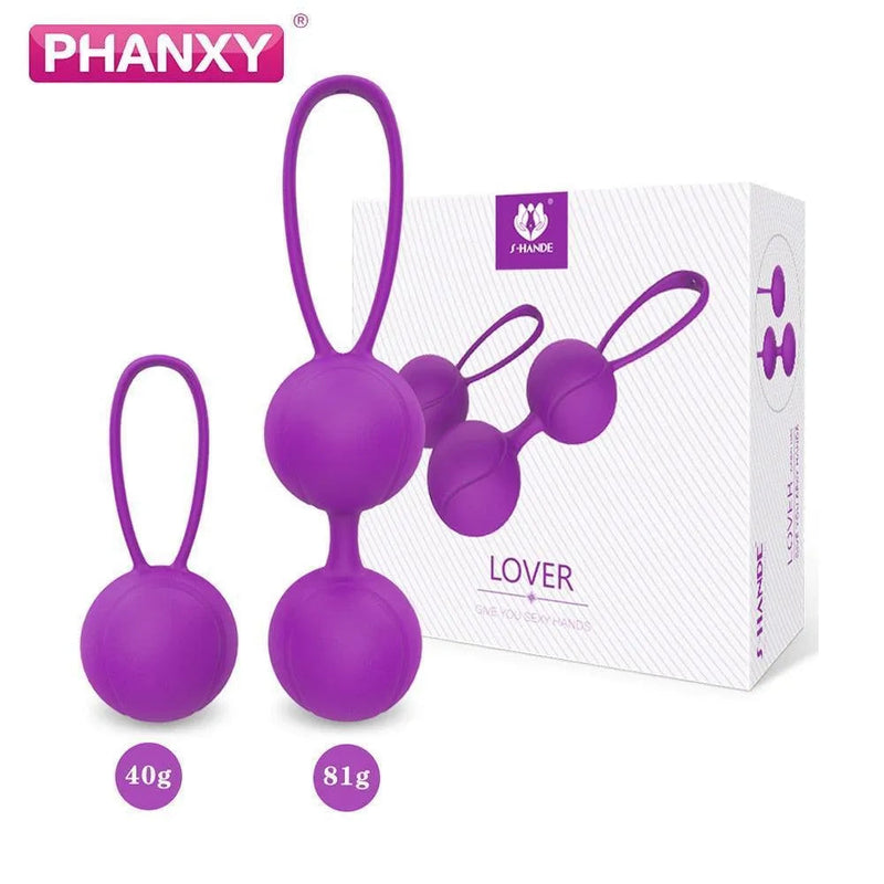 Bolas Tailandesas Ben Wa para Pompoarismo  - Phanxy