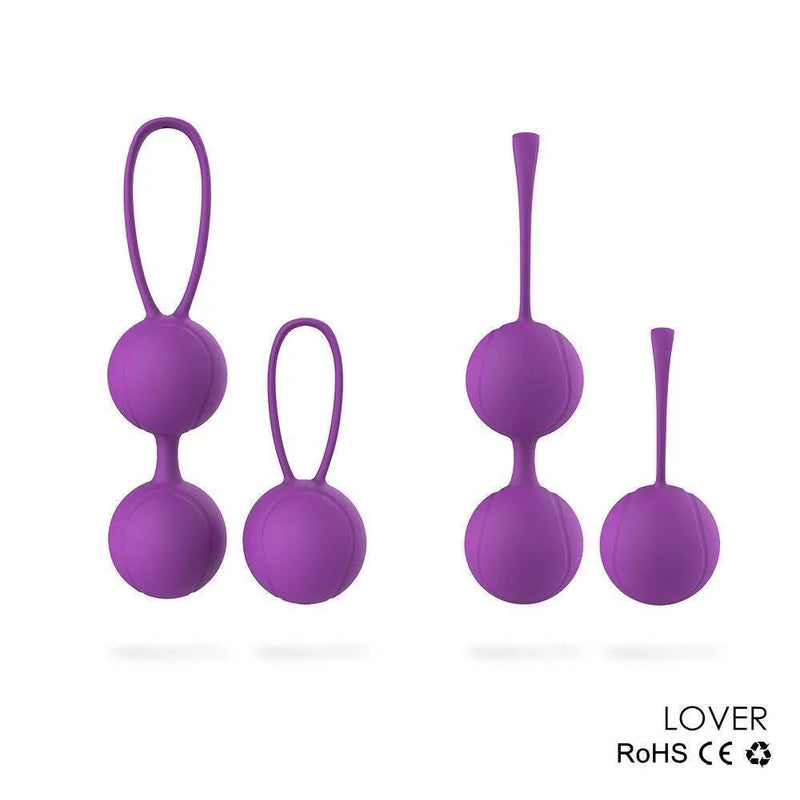 Bolas Tailandesas Ben Wa para Pompoarismo  - Phanxy