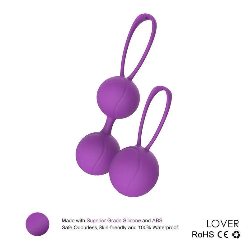 Bolas Tailandesas Ben Wa para Pompoarismo  - Phanxy