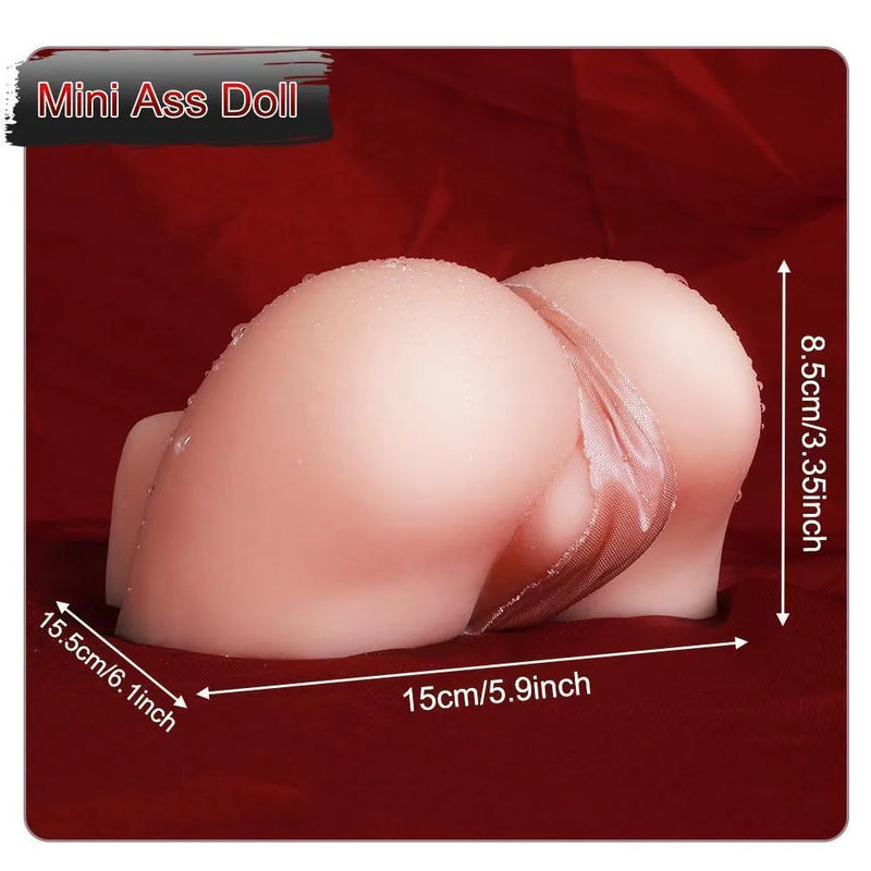 Boneca Sexual Realística com Ânus & Vagina Texturizado
