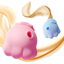 Sugador Vibrador Magic Polvo - 3 em 1 Vibra Aquece e Suga o Clitóris