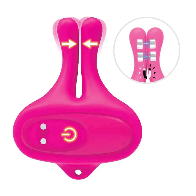 Grampo Vibrador Pulse- Vibrador Para Mamilos