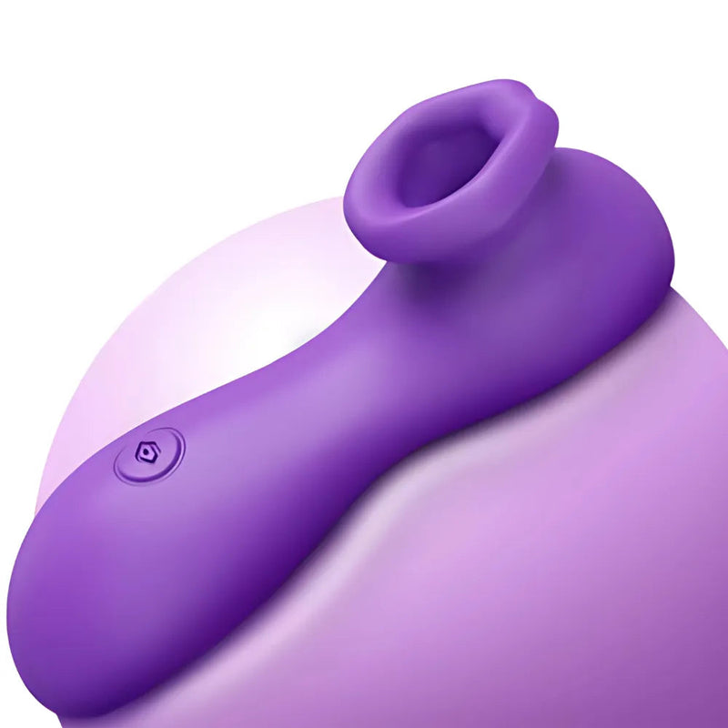 Vibrador Sugador Feminino Oral Fantasy Pro - Com Controle por Aplicativo e 9 Modos de Sucção