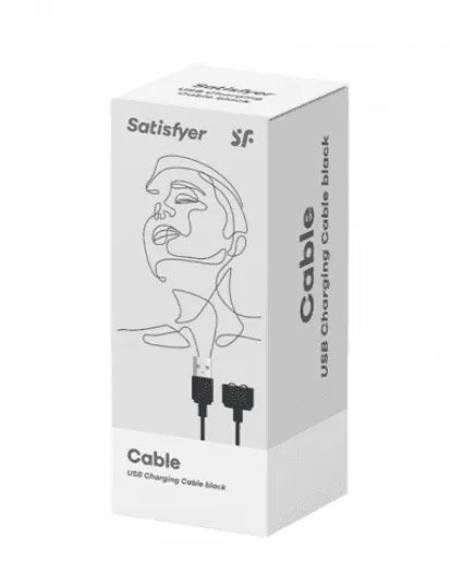 Cabo de carregamento Satisfyer (carregamento usb)