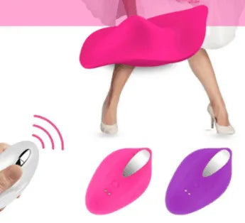 Calcinha Vibratória Estimuladora de Clitóris com Controle Remoto a Distância - Hot Pantys