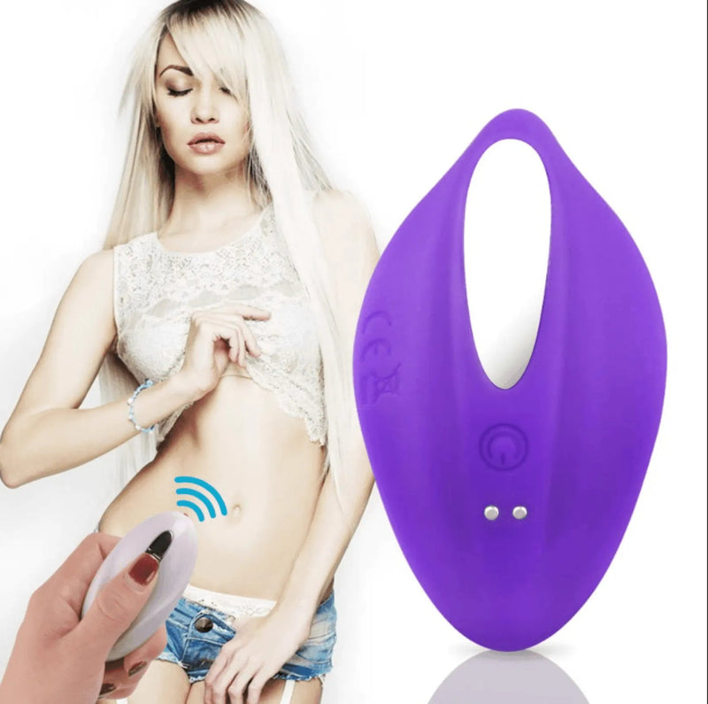 Calcinha Vibratória Estimuladora de Clitóris com Controle Remoto a Distância - Hot Pantys