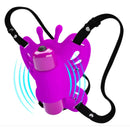 Pretty Love Vibrador de Calcinha Butterfly - Estimulação do Clitóris com 10 Modos de Vibração