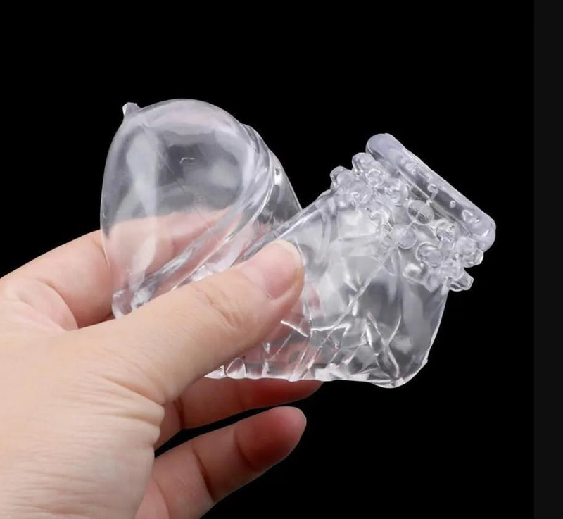 Capa Extensora Peniana e Preservativo