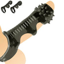 Capa Peniana com Extensor e Texturas