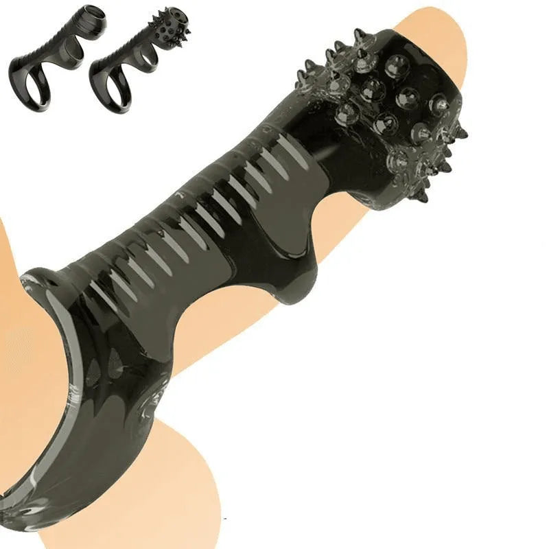 Capa Peniana com Extensor e Texturas