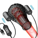 Cápsula Vibratória Masturbador Masculino para Glande - CapVibro