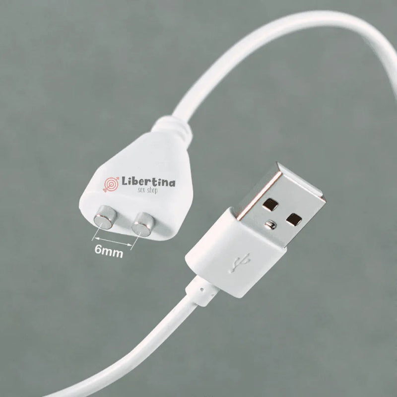 Carregador Magnético para Vibradores e Sex Toys