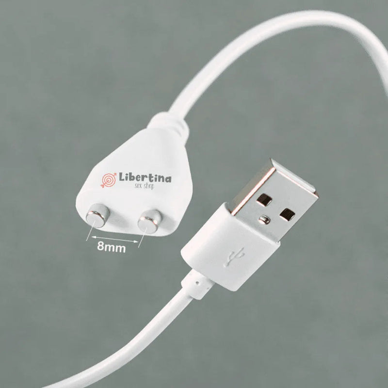 Carregador Magnético para Vibradores e Sex Toys