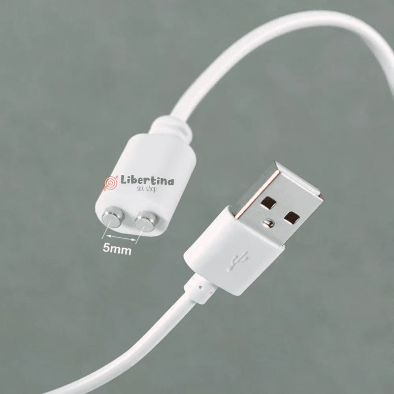 Carregador Magnético para Vibradores e Sex Toys