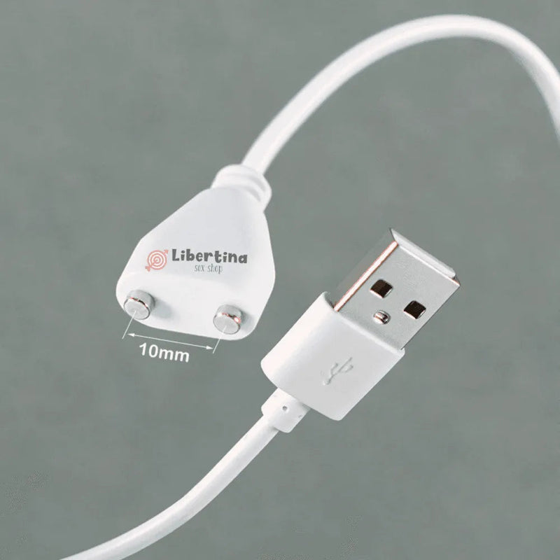 Carregador Magnético para Vibradores e Sex Toys