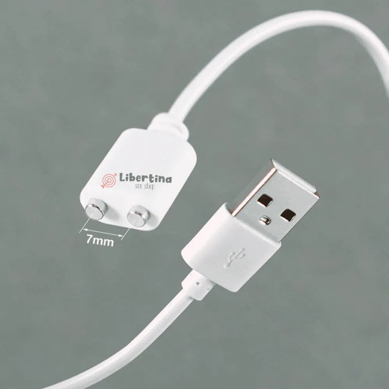 Carregador Magnético para Vibradores e Sex Toys