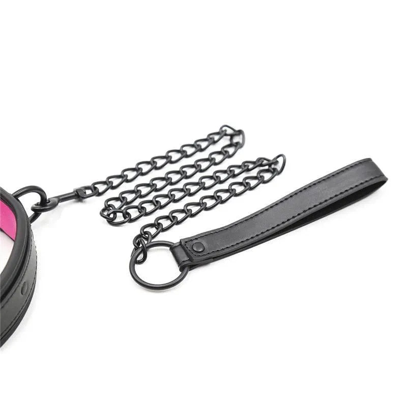 Coleira para Práticas de Submissão e BDSM