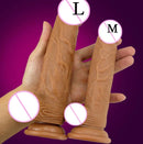 Large Love - Consolo Pênis Realístico em Ciber Skyn com Ventosa