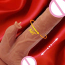 Consolo Vibratório Vai Vem com Aquecimento e Simulador de Sexo Oral com Língua e Controle