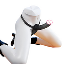 Cinta Peniana Dupla para Casais Double Delight - Com 10 Modos de Vibração e Controle Remoto