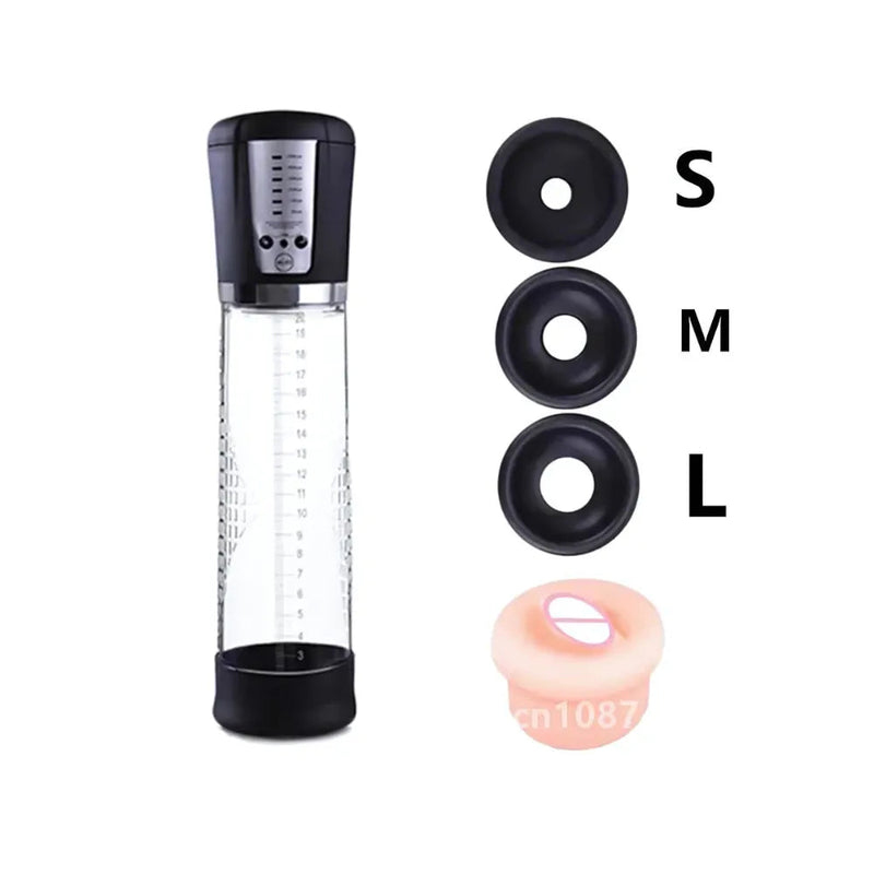 Bomba Peniana Maximus Pump - Aumento Peniano Retardo da Ejaculação