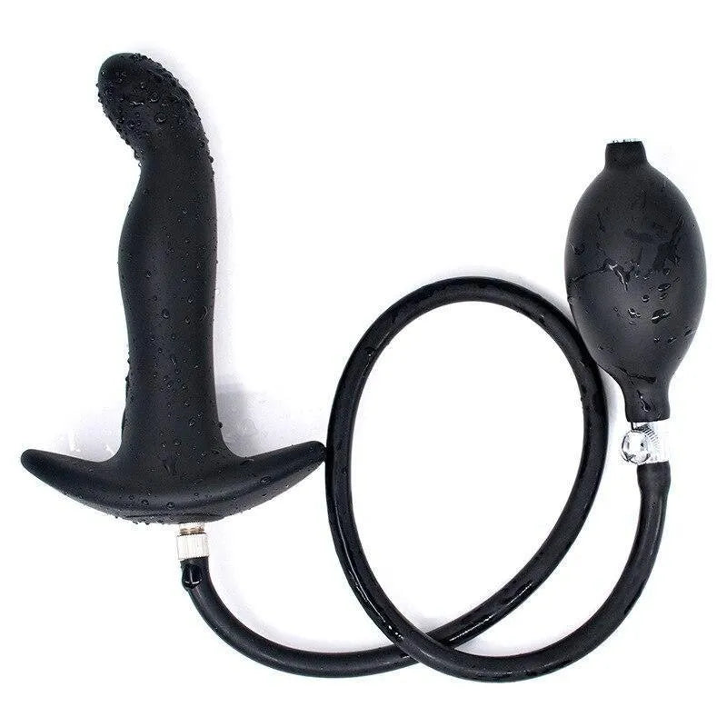 Dilatador Anal Inflável com 10 frequências - Solt