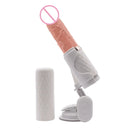 Dildo Consolo Pênis Realístico com Movimentos Automático de Vai Vem