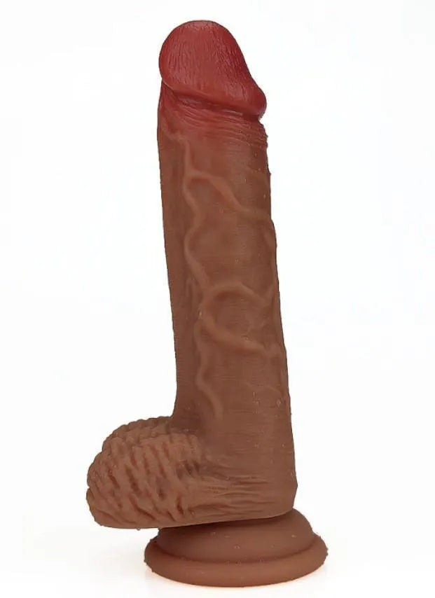 Dildo Pênis de Borracha Realístico Macio  - Strong Dildo