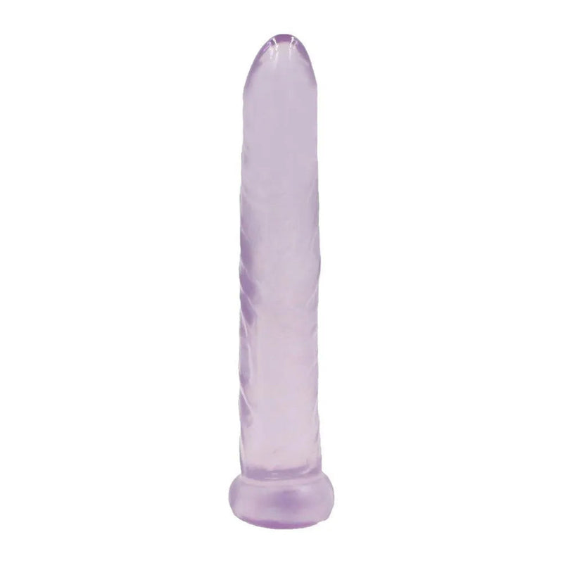 Dildo Pênis de Borracha - Slim Pleasure