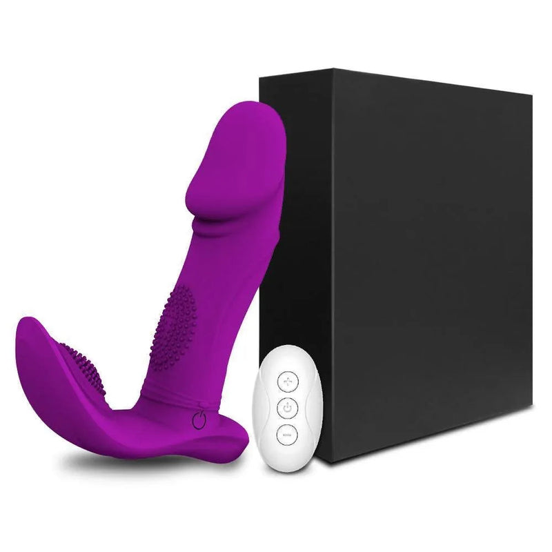 DoublePartner - Vibrador de Clitóris e Ponto G com Controle Remoto a Distância