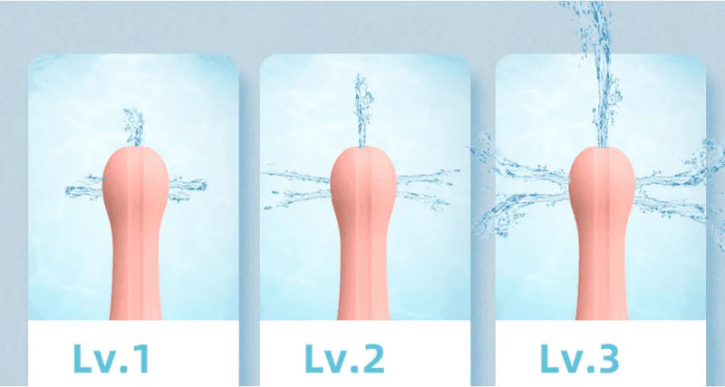 Ducha Estimuladora Intíma Anal e Vaginal Elétrica Bowling Kiss Toy