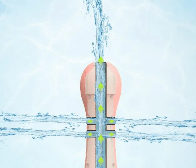 Ducha Estimuladora Intíma Anal e Vaginal Elétrica Bowling Kiss Toy