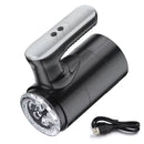 Masturbador Masculino Glass: Vibrador com Alça e Movimento Vai e Vem