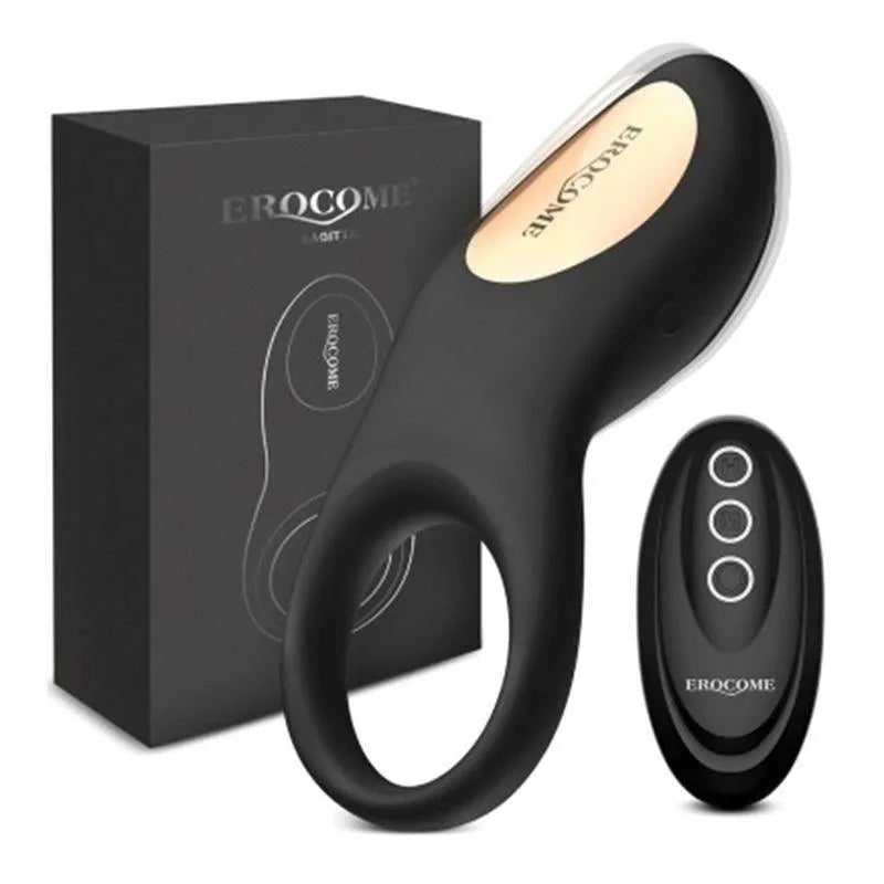 Erocome - Anel Peniano com Vibrador e com Controle