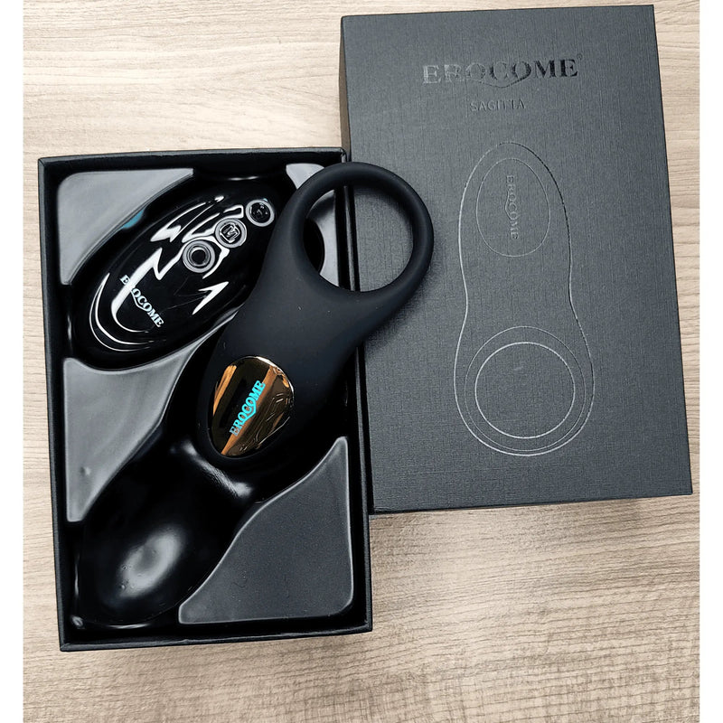 Erocome - Anel Peniano com Vibrador e com Controle