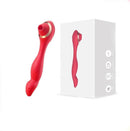 Estimulador de Ponto G e Sugador Clitóris - Magic Plus