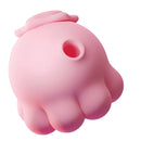 Sugador Vibrador Magic Polvo - 3 em 1 Vibra Aquece e Suga o Clitóris