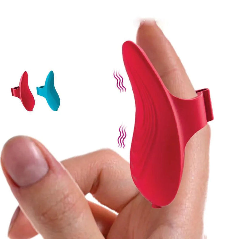 Mini Vibrador de Dedo Finger - Estimulador de Clitóris e Ponto G