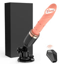 Vibrador Feminino Glow Euphoria - 3 em 1 Movimento Vai e Vem Vibra e Aquece