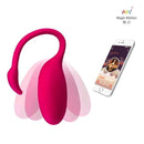 Flamingo - Vibrador Feminino de Ponto G e Clitóris com Controle a Distância