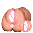 Masturbador Masculino Realístico Prazer 3D - 3 em 1: Vagina Ânus e Boca