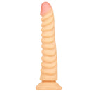 Masturbador Dildo Wave -  Massageador Grande em Silicone Confortável