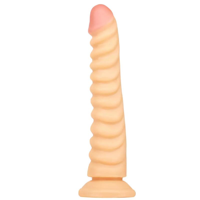 Masturbador Dildo Wave -  Massageador Grande em Silicone Confortável