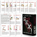 Love Play - Jogo Erótico de Cartas com 50 Posições Sexuais