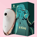 K-King KissToy - Sugador de Clitóris