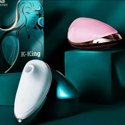 K-King KissToy - Sugador de Clitóris